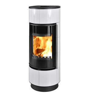 Obrázok ku produktu Krbové kachle Atika extra, biela, THORMA EXCLUSIVE