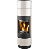 Obrázok ku produktu Krbové kachle Delia standard, biela, THORMA EXCLUSIVE