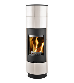 Obrázok ku produktu Krbové kachle Delia standard, biela, THORMA EXCLUSIVE