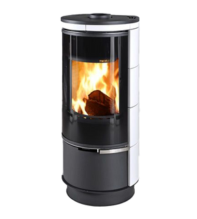 Obrázok ku produktu Krbové kachle Andorra plus, biela, THORMA EXCLUSIVE