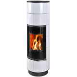 Obrázok ku produktu Krbové kachle Delia plus, biela, THORMA EXCLUSIVE