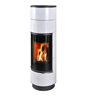 Obrázok ku produktu Krbové kachle Delia plus, biela, THORMA EXCLUSIVE