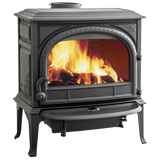 Obrázok ku produktu Liatinové krbové kachle F 400 ECO SE BP, čierny lak, bez ozdobných priečok, JOTUL