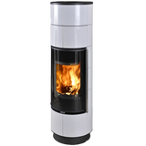 Obrázok ku produktu Krbové kachle Delia extra, biela, THORMA EXCLUSIVE