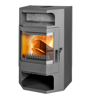 Obrázok ku produktu Krbové kachle Magdeburg, sivý, THORMA