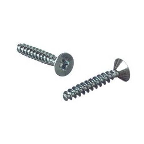 Zväčšený obrázok ku produktu Skrutka 2,5x10 ZH PZ1 Zn do plastu 30°