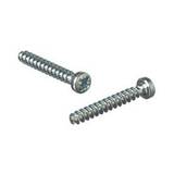 Obrázok ku produktu Skrutka 3,5x16 PH PZ2 Zn do plastu 30°