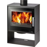 Obrázok ku produktu Krbové kachle Skive II, čierna, HAAS+SOHN HOME