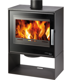 Obrázok ku produktu Krbové kachle Skive II, čierna, HAAS+SOHN HOME