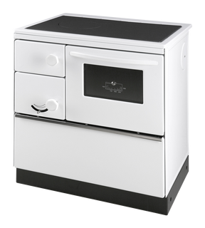 Obrázok ku produktu Sporák Okonom 75 De Luxe biely pravý, THORMA