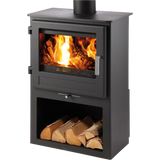 Obrázok ku produktu Krbové kachle Skarnes, čierna, HAAS+SOHN HOME