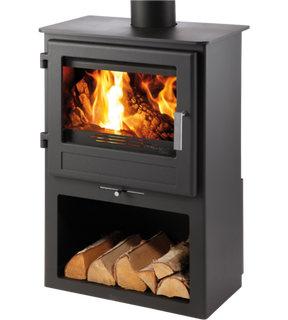 Obrázok ku produktu Krbové kachle Skarnes, čierna, HAAS+SOHN HOME