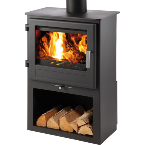Zväčšený obrázok ku produktu Krbové kachle Skarnes, čierna, HAAS+SOHN HOME