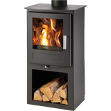 Obrázok ku produktu Krbové kachle Levanger, čierna, HAAS+SOHN HOME