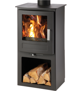 Obrázok ku produktu Krbové kachle Levanger, čierna, HAAS+SOHN HOME