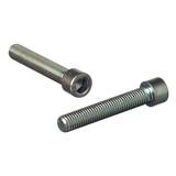 Obrázok ku produktu Skrutka M4x40/40 DIN 912 8.8 Zn