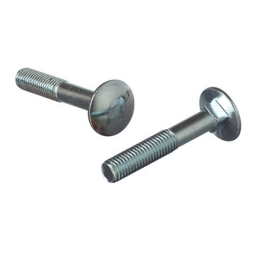 Zväčšený obrázok ku produktu Skrutka M10x30 DIN 603 4.6 Zn
