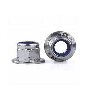 Obrázok ku produktu Matica M5 DIN 6926 A4 poistná s prírubou