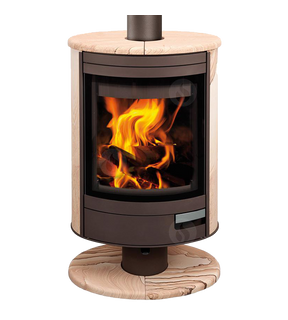 Obrázok ku produktu Krbové kachle Stromboli N 04 - pieskovec, ROMOTOP