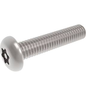 Obrázok ku produktu Skrutka M4x8 ISO 7380-1 A2 TX-PIN