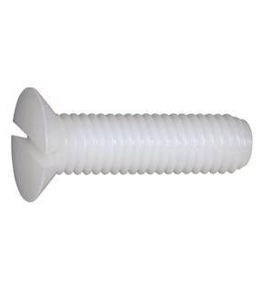 Obrázok ku produktu Skrutka M3x10 DIN 963 PA 6.6