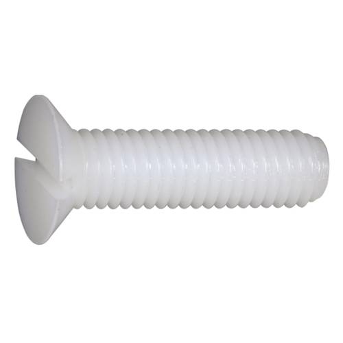 Zväčšený obrázok ku produktu Skrutka M8x25 DIN 963 PA 6.6