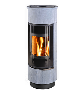 Obrázok ku produktu Krbové kachle Atika plus, serpentino, THORMA EXCLUSIVE