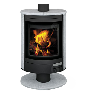 Obrázok ku produktu Krbové kachle Stromboli N 01 - serpentino, ROMOTOP