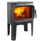 Obrázok ku produktu Liatinové krbové kachle F 305 R LL BP, čierny lak JOTUL