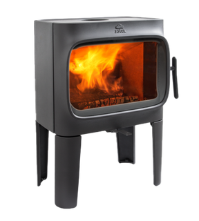 Obrázok ku produktu Liatinové krbové kachle F 305 R LL BP, čierny lak JOTUL