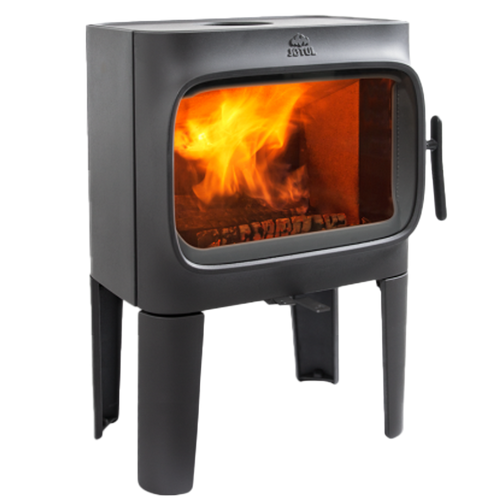 Zväčšený obrázok ku produktu Liatinové krbové kachle F 305 R LL BP, čierny lak JOTUL