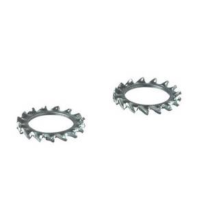 Obrázok ku produktu Podložka M5 DIN 6798A Zn