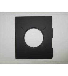 Obrázok ku produktu Platňa 445x385 predná s otvorom F3U80 THORMA D134616101000, oceľová