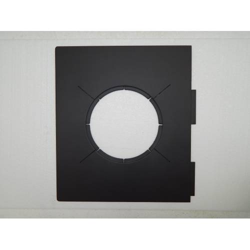 Zväčšený obrázok ku produktu Platňa 445x385 predná s otvorom F3U80 THORMA D134616101000, oceľová