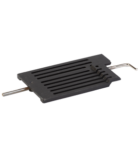 Obrázok ku produktu Rošt 320x170 s tiahlom F3U80 D931227001000LN, liatina