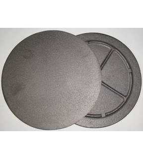 Obrázok ku produktu Platňa Petrik F2U4P 200 mm THORMA D942500000025, liatinová Kerpen