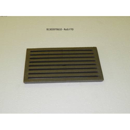 Zväčšený obrázok ku produktu Rošt 250x150 FIKO 70 THORMA B1303970610, liatina