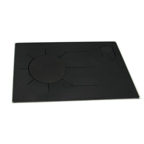 Zväčšený obrázok ku produktu Platňa 775x445 OKONOM 85 THORMA pravá D931316001000ZA, oceľová
