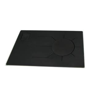 Obrázok ku produktu Platňa 775x445 OKONOM 85 THORMA ľavá D931316006000ZA, oceľová