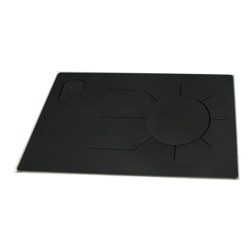 Zväčšený obrázok ku produktu Platňa 775x445 OKONOM 85 THORMA ľavá D931316006000ZA, oceľová