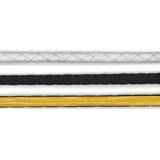 Obrázok ku produktu Tesnenie do dvierok horizontálne 8x18x410 mm, Delia plus, Delia extra, Atika plus, Atika extra, čierna