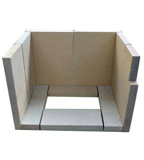 Obrázok ku produktu Sada šamotu do kachlí Borgholm, Colmar, Nancy vyrobené do roku 2015, THORMA