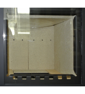 Obrázok ku produktu Žiaruvzdorné keramické sklo 345x315x4 mm Borgholm keramik, Loholm, Horby, Domino