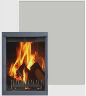 Obrázok ku produktu Žiaruvzdorné sklo 486x386x4, Falun, Landshut, Alvesta, Alicante, Valencia