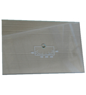 Obrázok ku produktu Vnútorné sklo do dvierok pečiacej rúry sporáka OKONOM/FIKO 3U80