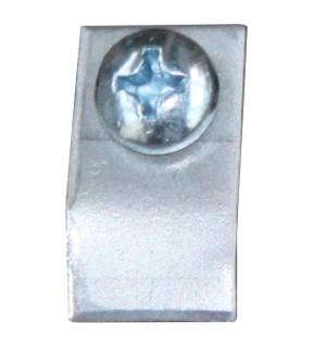 Obrázok ku produktu Prítlačný držiak skla so skrutkou