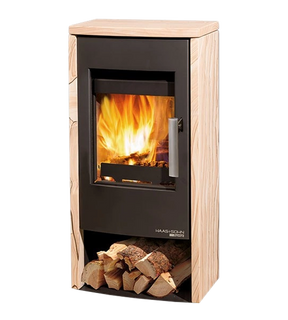 Obrázok ku produktu Krbové kachle Azul, čierna/Woodstone Prestige, HAAS+SOHN HOME