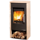 Obrázok ku produktu Krbové kachle Azul, čierna/Woodstone Prestige, HAAS+SOHN HOME