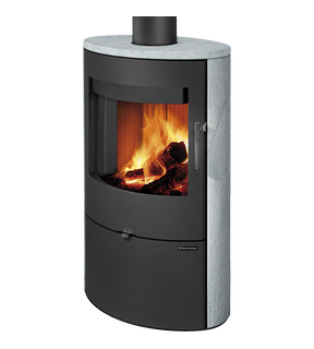 Obrázok ku produktu Krbové kachle Sone 02 - serpentino, ROMOTOP