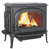 Obrázok ku produktu Liatinové krbové kachle F 500 ECO SE BP, dvierka bez ozdobných priečok, čierny lak, JOTUL